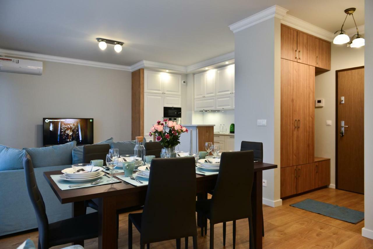 La Gioia Elegant Spacious Apartment Kraków Eksteriør billede