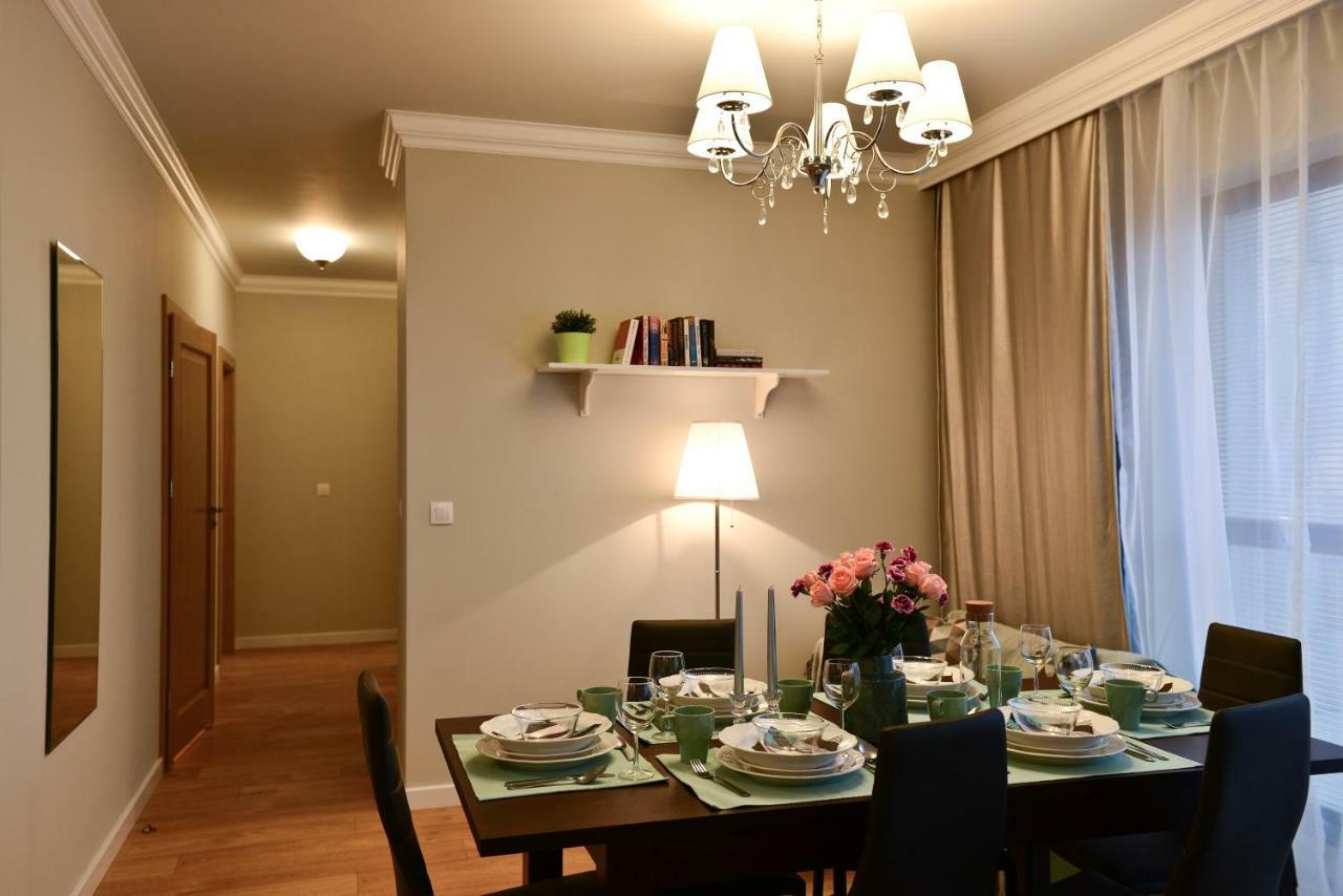 La Gioia Elegant Spacious Apartment Kraków Eksteriør billede